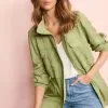 Next Relaxed Utility Jacket With Patch Pockets -Women's Shirts & Blouses Sales U90626s