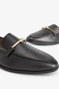 Next Forever Comfort® Leather Knot Hardware Loafers -Women's Shirts & Blouses Sales U92 540s5