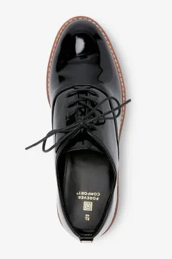 Next Black Forever Comfort® Rand Detail Lace-Up Shoes -Women's Shirts & Blouses Sales U92542s4