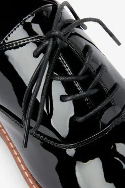 Next Black Forever Comfort® Rand Detail Lace-Up Shoes -Women's Shirts & Blouses Sales U92542s5