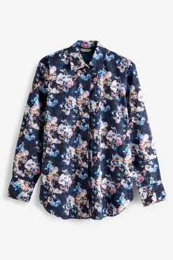 Next Long Sleeve Cotton Shirt -Women's Shirts & Blouses Sales U94 417s5