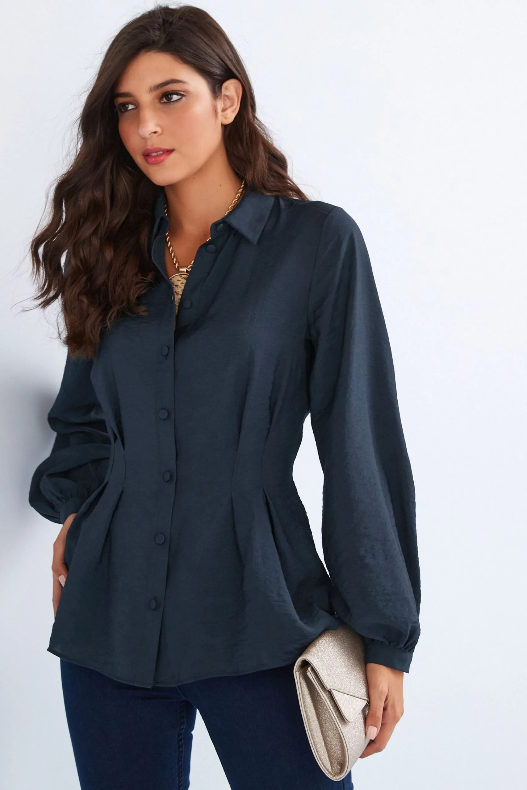 Next Waisted Detail Shirt 3 Next Waisted Detail Shirt