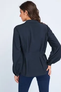 Next Waisted Detail Shirt 9 Next Waisted Detail Shirt -Women's Shirts & Blouses Sales U94 420s3