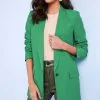 Next Relaxed Fit Single Breasted Blazer