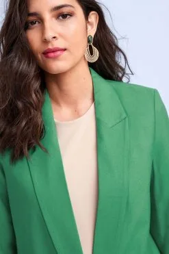 Next Relaxed Fit Single Breasted Blazer -Women's Shirts & Blouses Sales U95 167s4