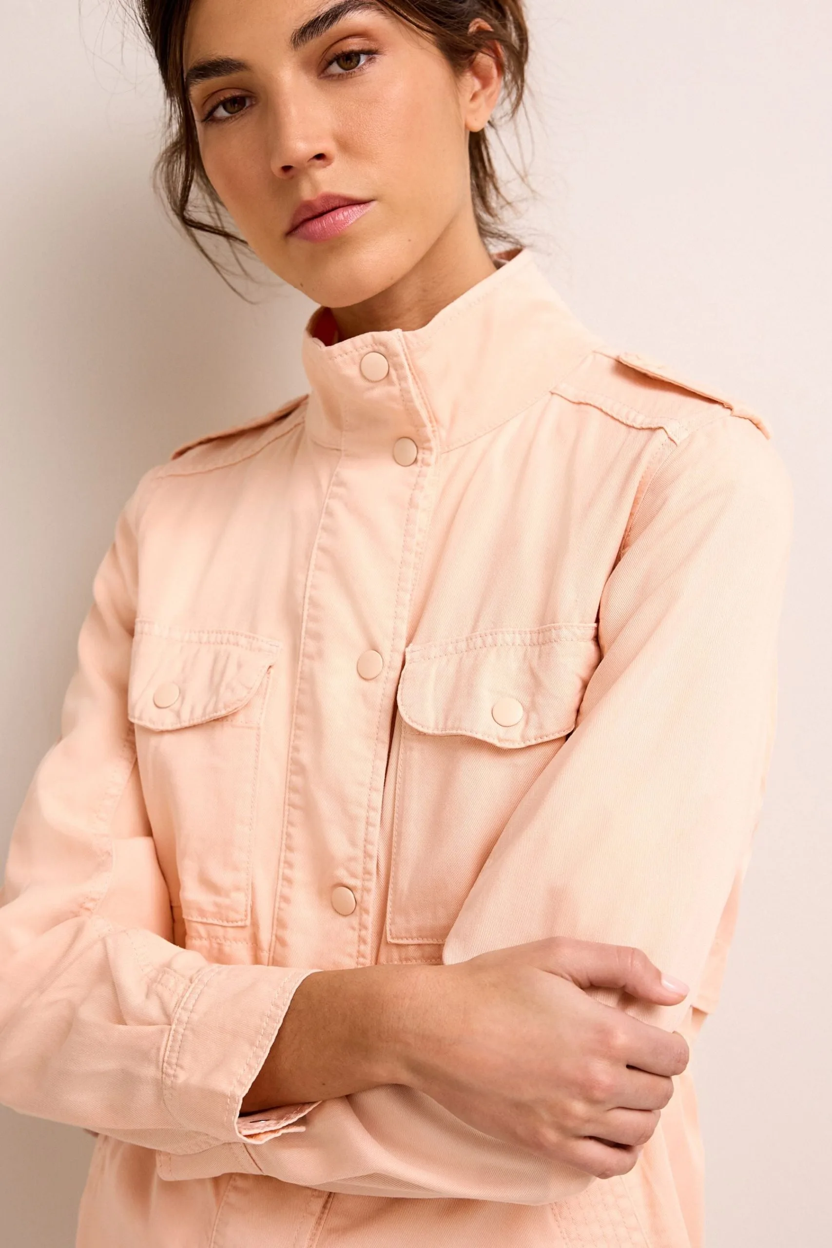 Next Relaxed Utility Jacket With Patch Pockets 6 Next Relaxed Utility Jacket With Patch Pockets - Image 4