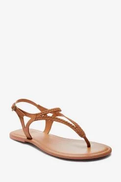 Next Forever Comfort® Leather Plait Toe Post Flat Sandals 13 Next Forever Comfort® Leather Plait Toe Post Flat Sandals -Women's Shirts & Blouses Sales U96 333s5