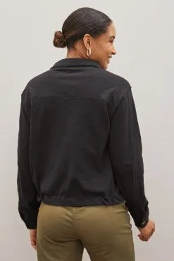 Next Lightweight Jersey Relaxed Utility Shacket Summer Jacket -Women's Shirts & Blouses Sales U98 941s3